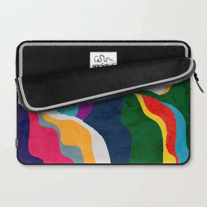 It is the fog Laptop Sleeve Gallery Image 2