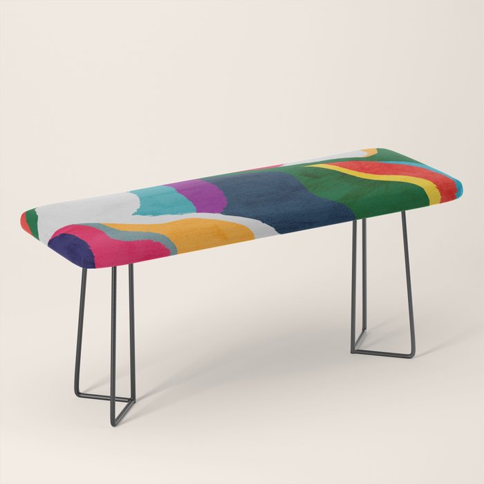 It is the fog Bench Gallery Image 1