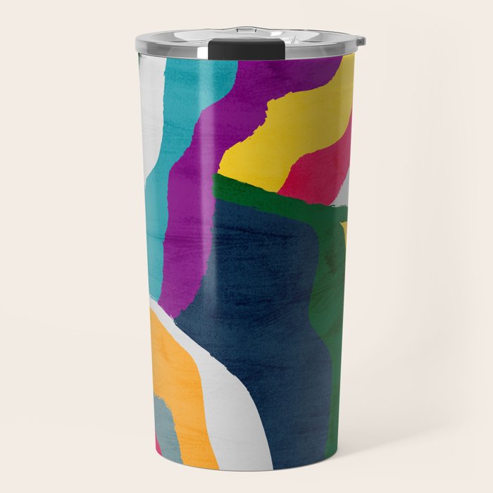 It is the fog Travel Mug Gallery Image 1