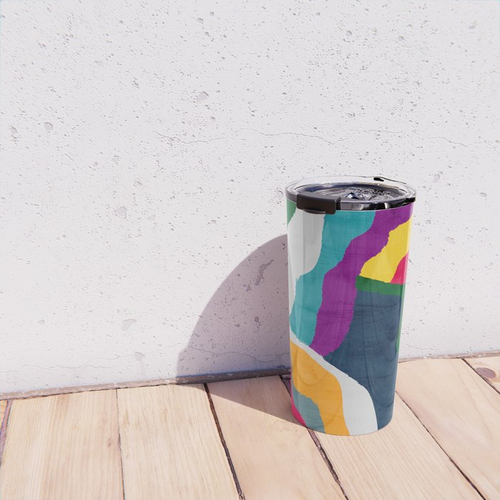 It is the fog Travel Mug Gallery Image 4
