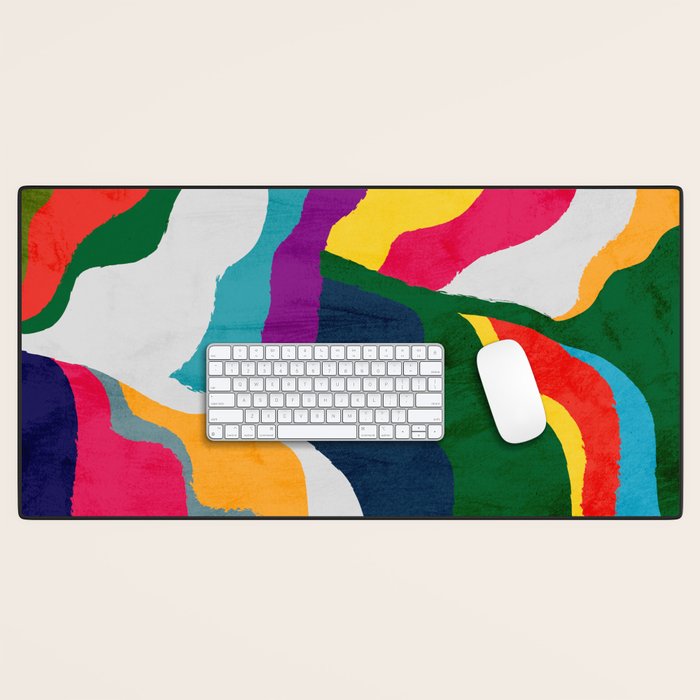 It is the fog Desk Mat Gallery Image 1