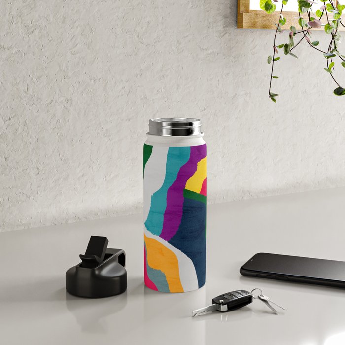 It is the fog Water Bottle Gallery Image 4