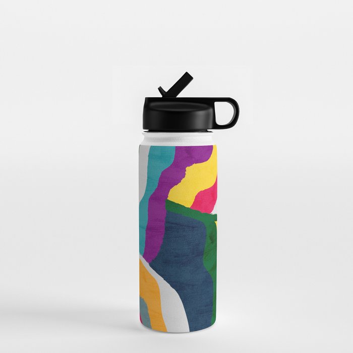 It is the fog Water Bottle Gallery Image 1