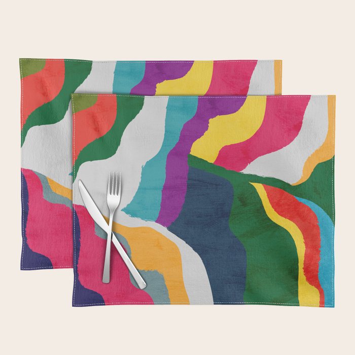 It is the fog Placemat Gallery Image 1