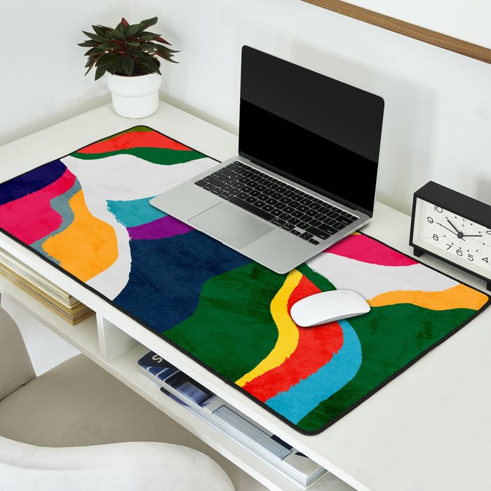 It is the fog Desk Mat Gallery Image 2