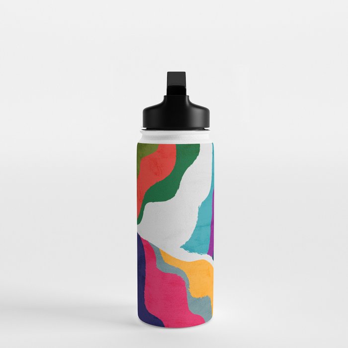 It is the fog Water Bottle Gallery Image 3