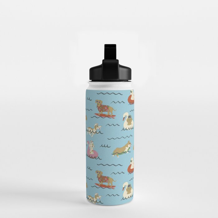 Dog Days of Summer Water Bottle Gallery Image 2