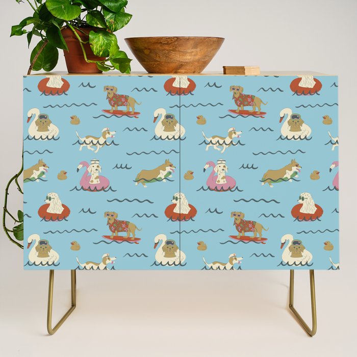 Dog Days of Summer Credenza Gallery Image 1