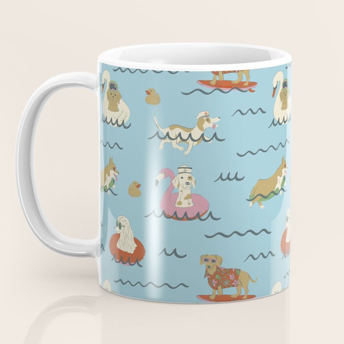 Dog Days of Summer Coffee Mug Gallery Image 3