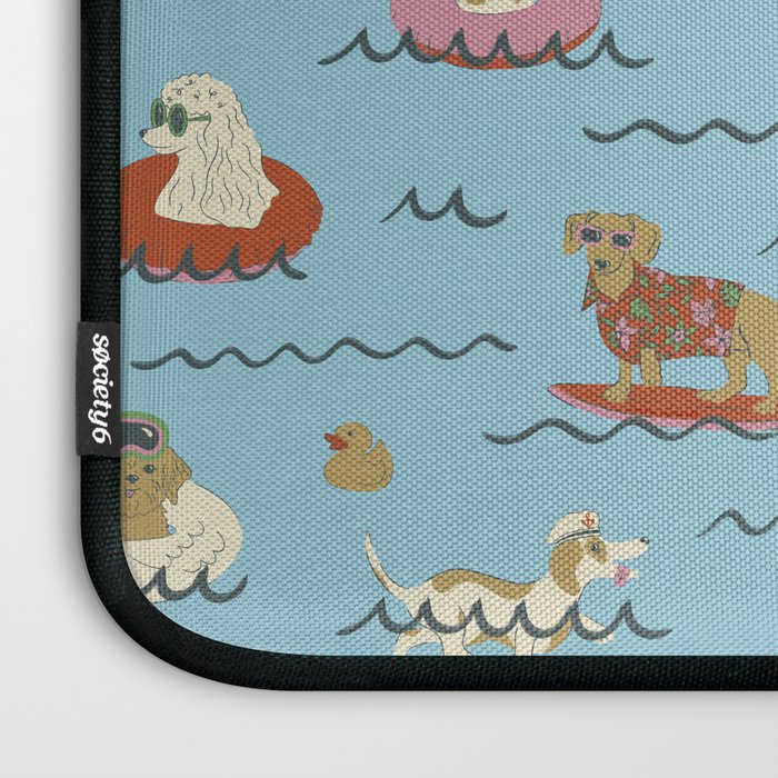 Dog Days of Summer Laptop Sleeve Gallery Image 3