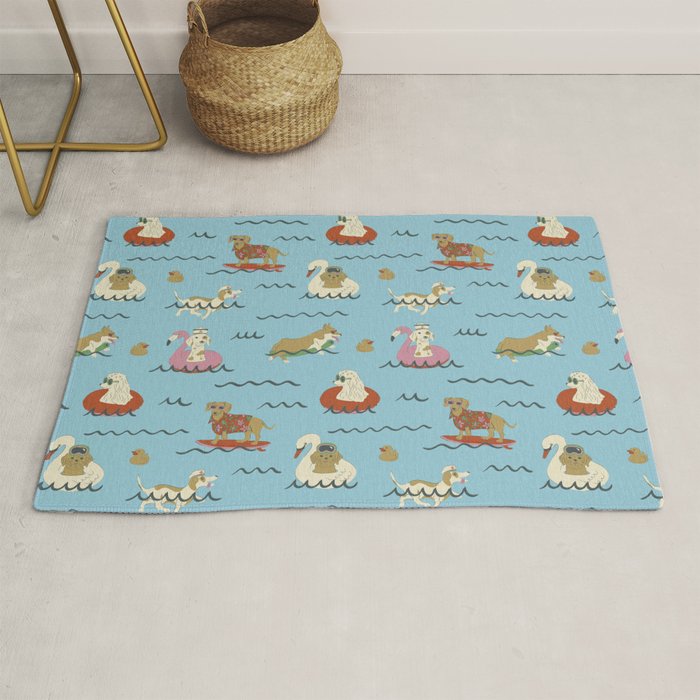 Dog Days of Summer Rug Gallery Image 1
