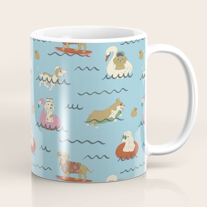 Dog Days of Summer Coffee Mug Gallery Image 1