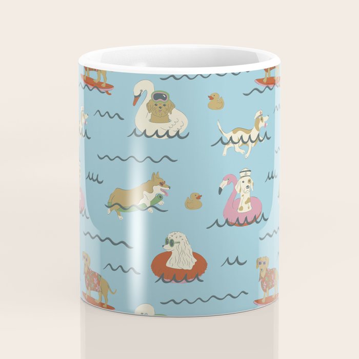 Dog Days of Summer Coffee Mug Gallery Image 4