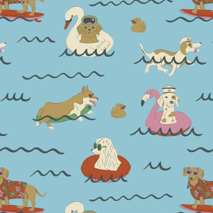 Dog Days of Summer Coffee Mug Gallery Image 2