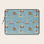 Dog Days of Summer Laptop Sleeve Gallery Image 1