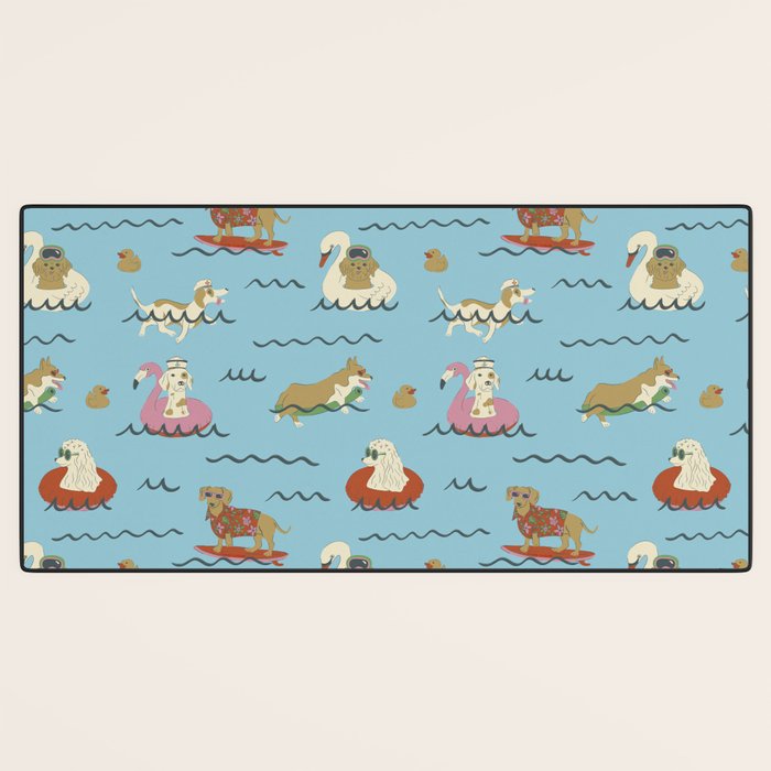 Dog Days of Summer Desk Mat Gallery Image 3