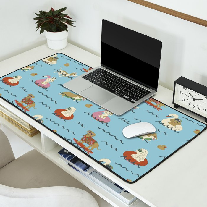Dog Days of Summer Desk Mat Gallery Image 2