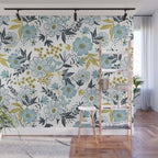 Harper - Dusk Blue Wall Mural Gallery Image 1