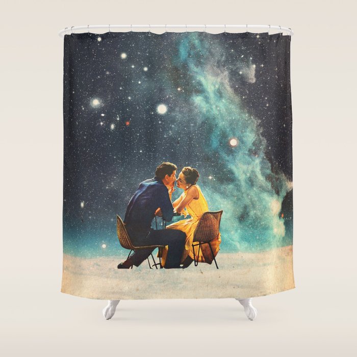I'll Take you to the Stars for a second Date Shower Curtain Gallery Image 1