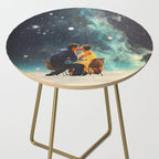 I'll Take you to the Stars for a second Date Side Table Gallery Image 2