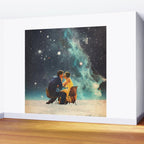 I'll Take you to the Stars for a second Date Wall Mural Gallery Image 2