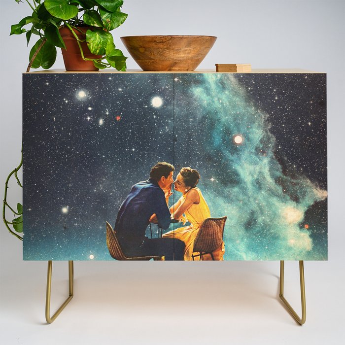 I'll Take you to the Stars for a second Date Credenza Gallery Image 1