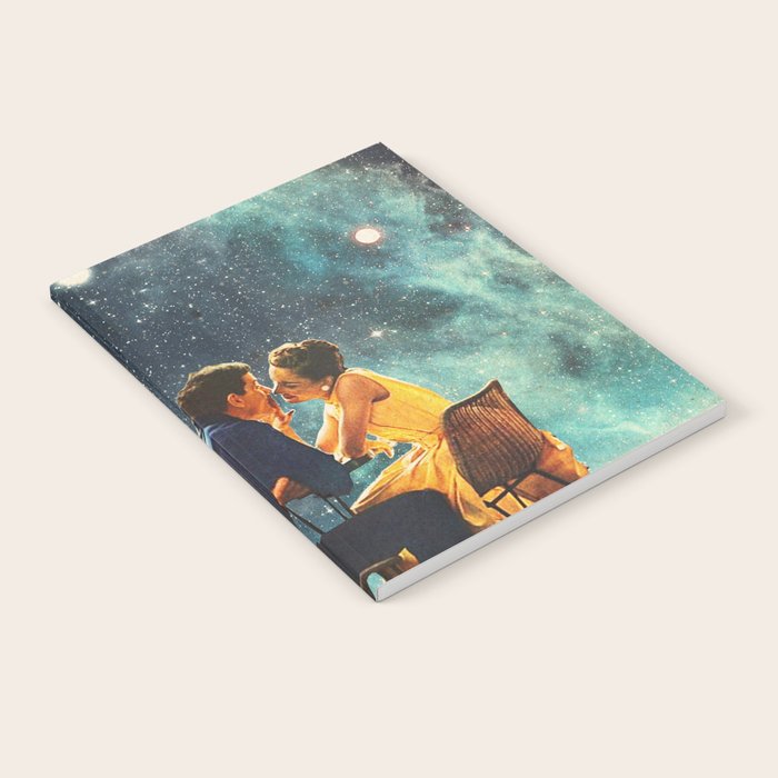 I'll Take you to the Stars for a second Date Notebook Gallery Image 1