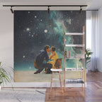 I'll Take you to the Stars for a second Date Wall Mural Gallery Image 1