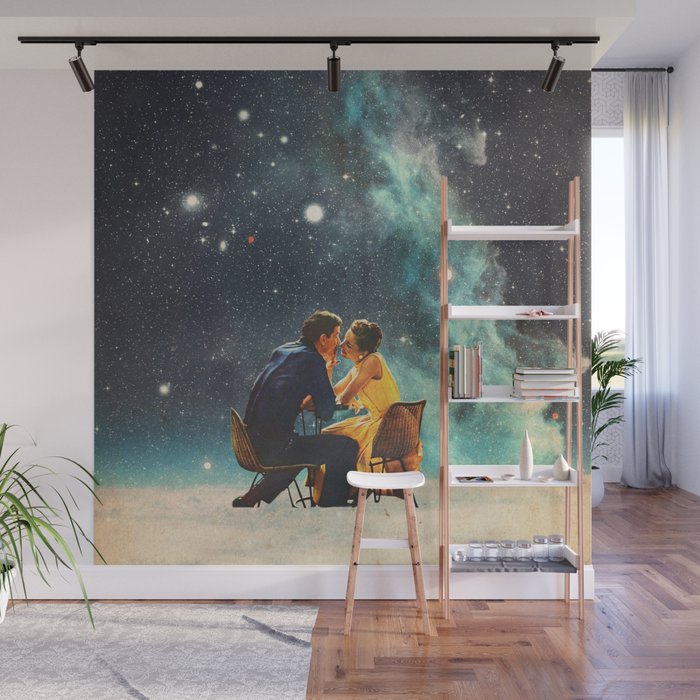 I'll Take you to the Stars for a second Date Wall Mural Gallery Image 1