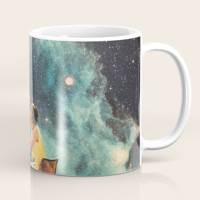 I'll Take you to the Stars for a second Date Coffee Mug Gallery Image 1