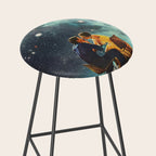 I'll Take you to the Stars for a second Date Stool Gallery Image 2