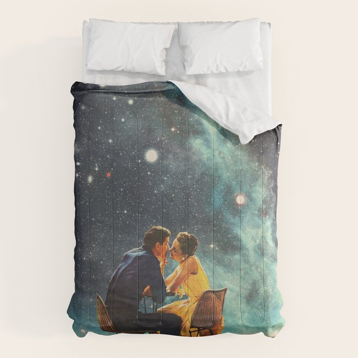 I'll Take you to the Stars for a second Date Comforter Gallery Image 6