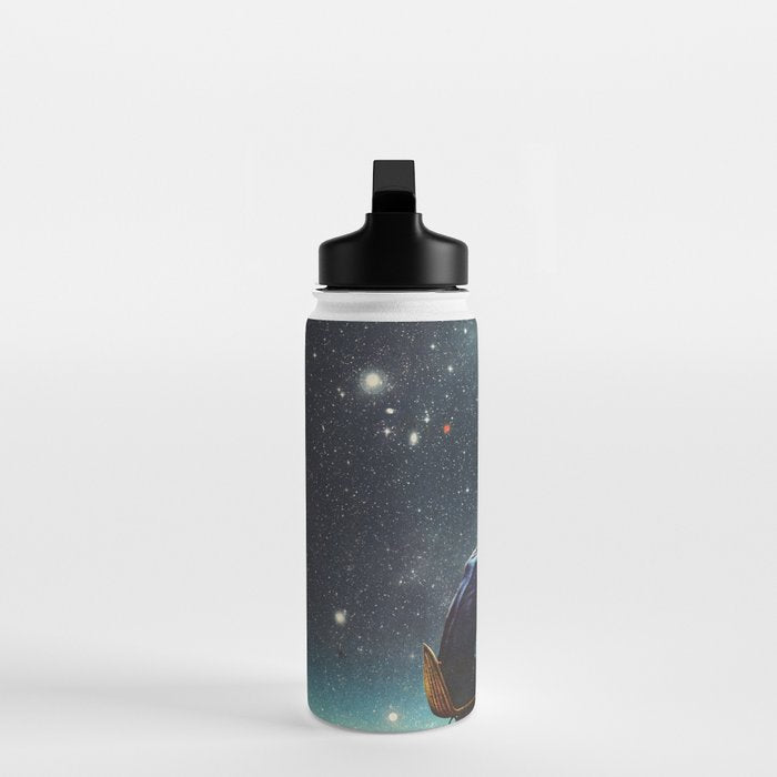 I'll Take you to the Stars for a second Date Water Bottle Gallery Image 3