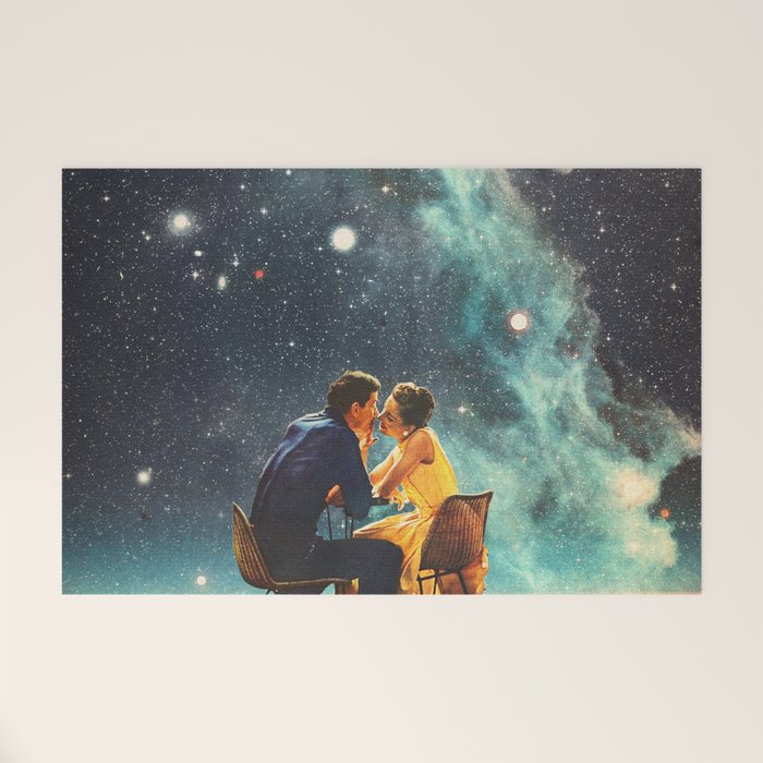 I'll Take you to the Stars for a second Date Welcome Mat Gallery Image 1