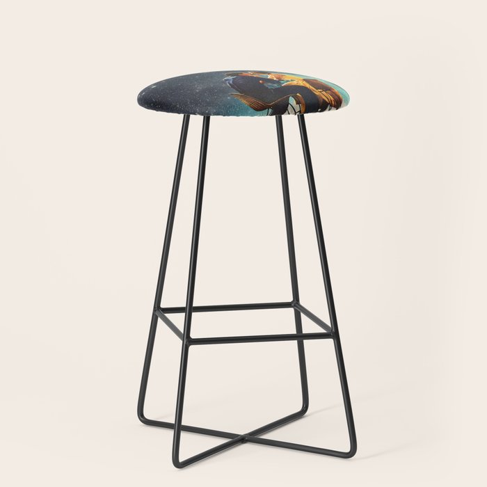 I'll Take you to the Stars for a second Date Stool Gallery Image 1