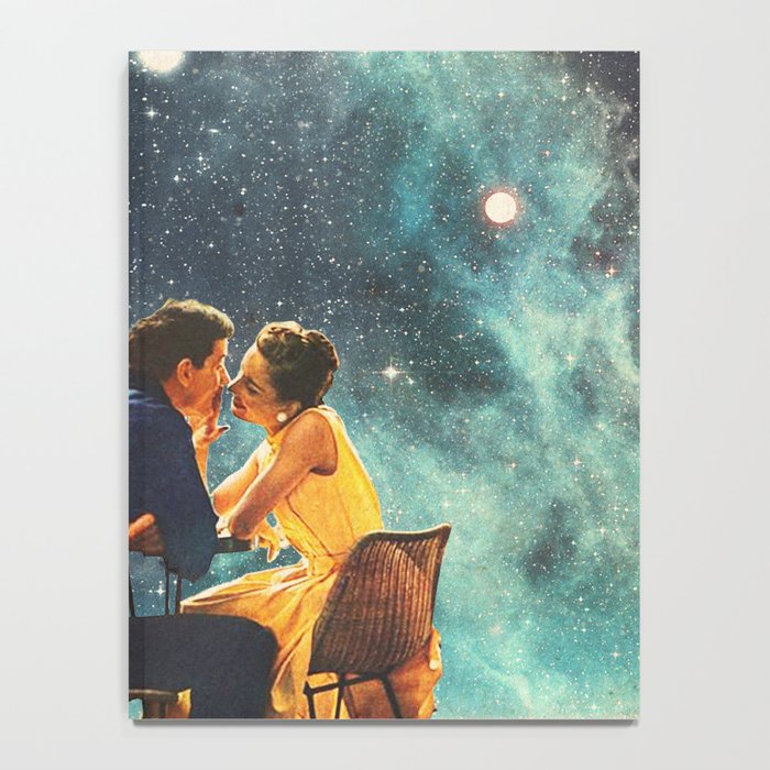 I'll Take you to the Stars for a second Date Notebook Gallery Image 4