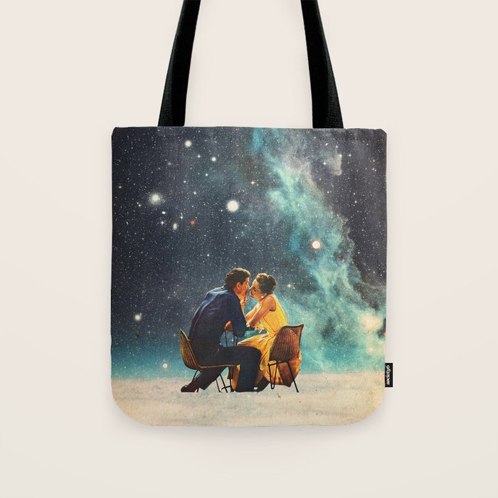 I'll Take you to the Stars for a second Date Tote Bag Gallery Image 1
