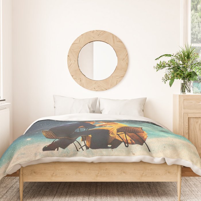 I'll Take you to the Stars for a second Date Duvet Cover Gallery Image 3