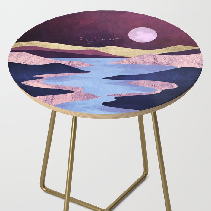 Periwinkle River Side Table Gallery Image 2