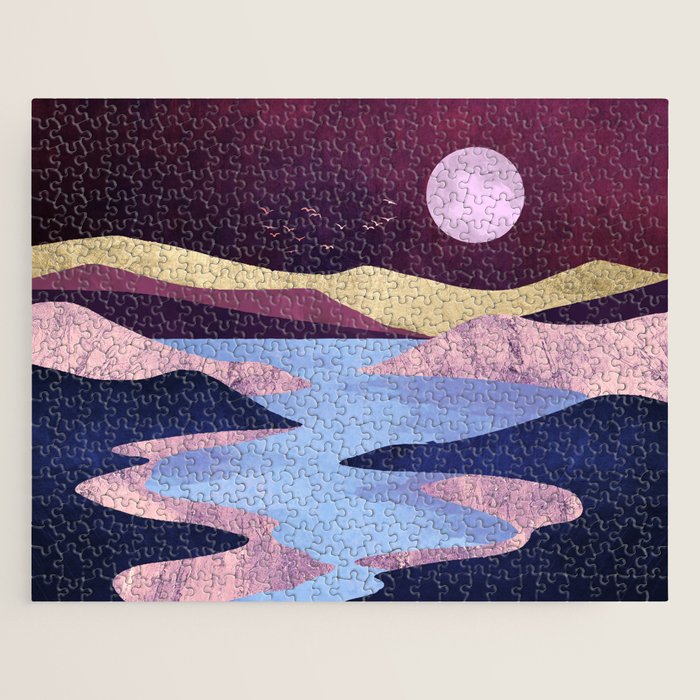 Periwinkle River Jigsaw Puzzle Gallery Image 1