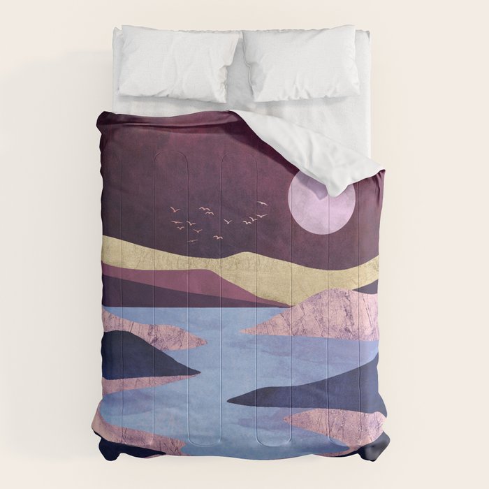 Periwinkle River Comforter Gallery Image 6
