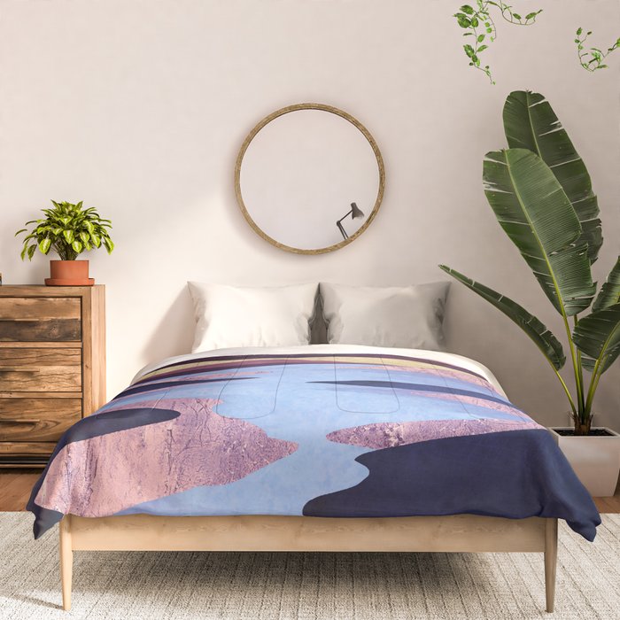 Periwinkle River Comforter Gallery Image 3