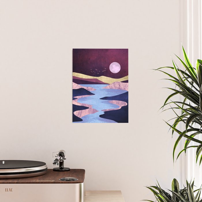 Periwinkle River Poster Gallery Image 2