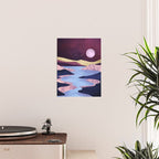 Periwinkle River Poster Gallery Image 2