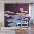 Periwinkle River Wall Mural Gallery Image 1