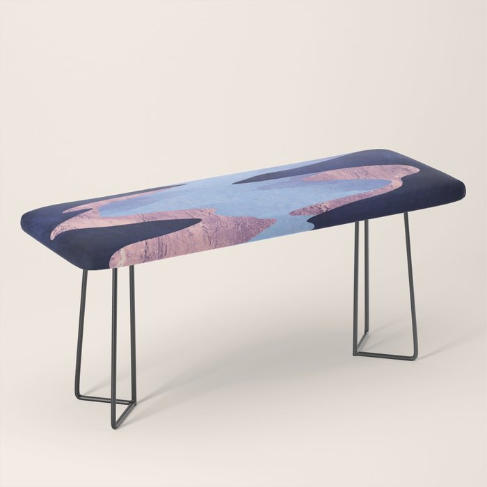 Periwinkle River Bench Gallery Image 1