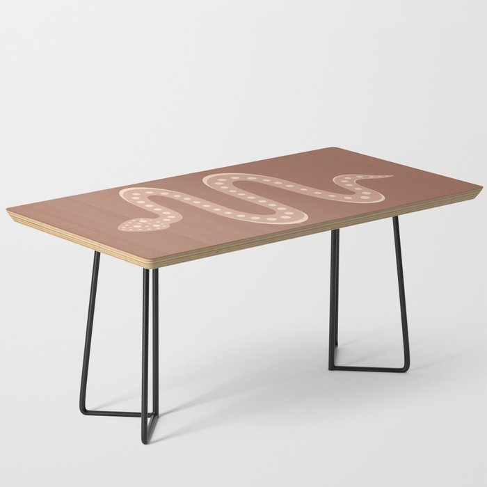 Minimal Snake - Neutral Rose Coffee Table Gallery Image 1