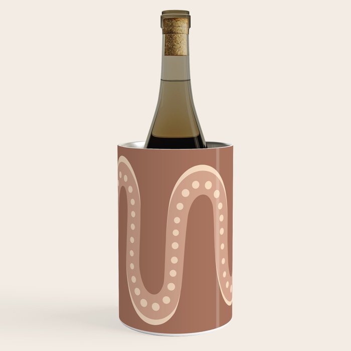 Minimal Snake - Neutral Rose Wine Chiller Gallery Image 1