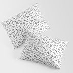 Memphis Pattern 13 - 80s Retro Pillow Sham Gallery Image 3