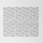 Memphis Pattern 13 - 80s Retro Throw Blanket Gallery Image 2